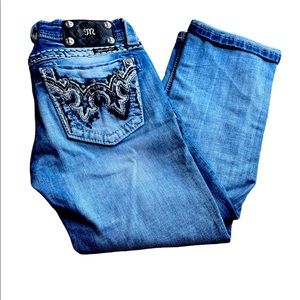 Miss Me Jean Capris